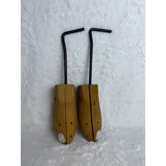 Vintage Wooden Shoe Stretcher Women Regular Made In Taiwan - Picture 1 of 8